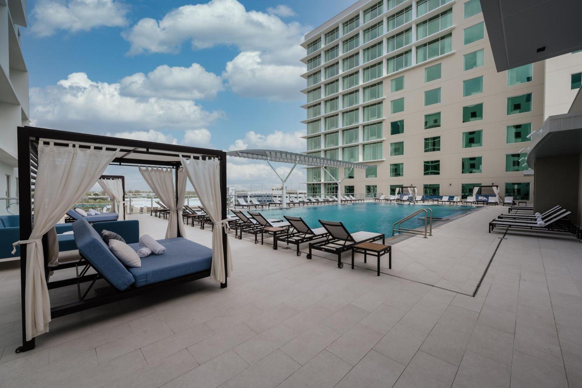 Marriott Fort Lauderdale Airport Dania Beach Extérieur photo