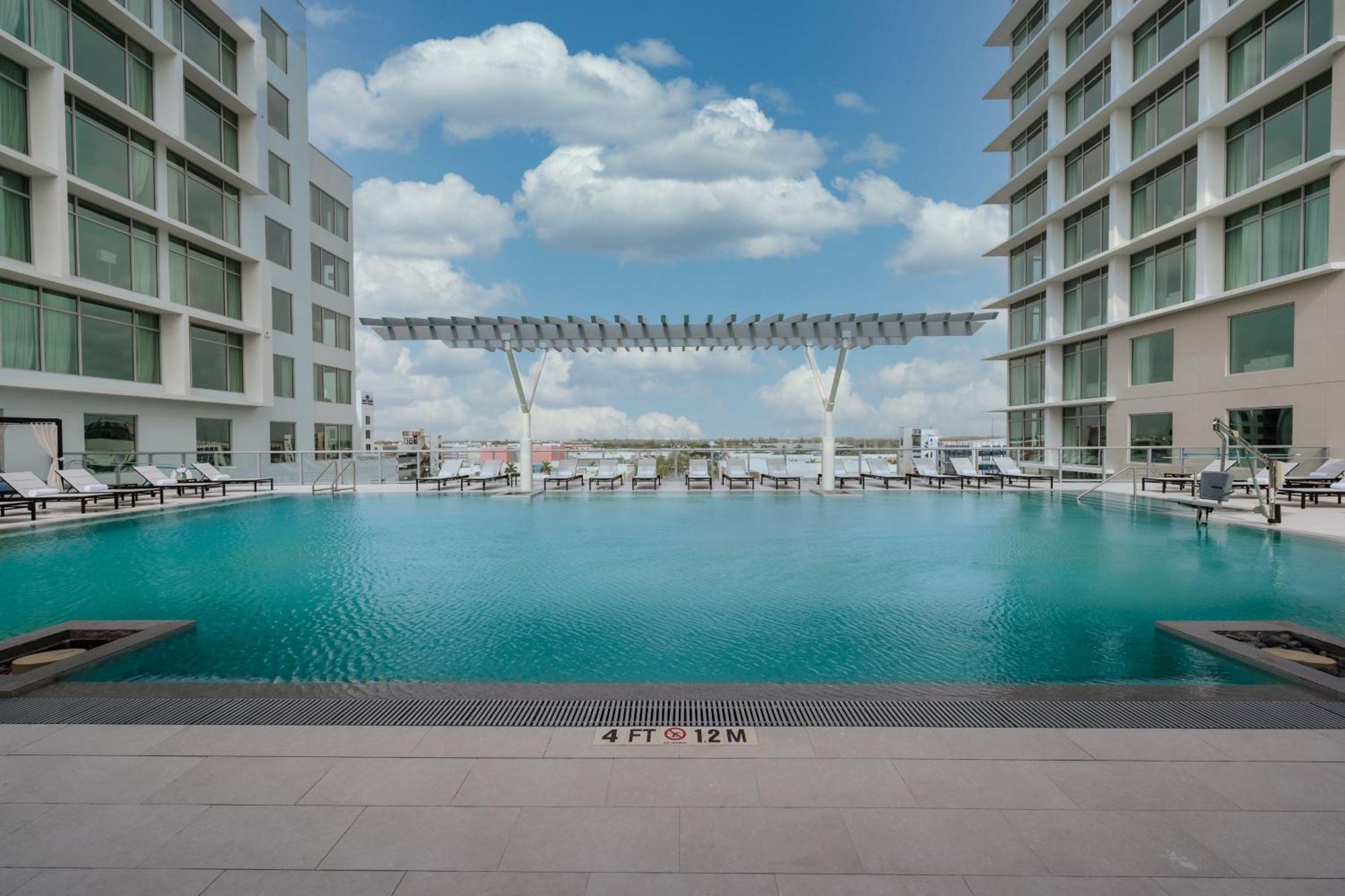 Marriott Fort Lauderdale Airport Dania Beach Extérieur photo