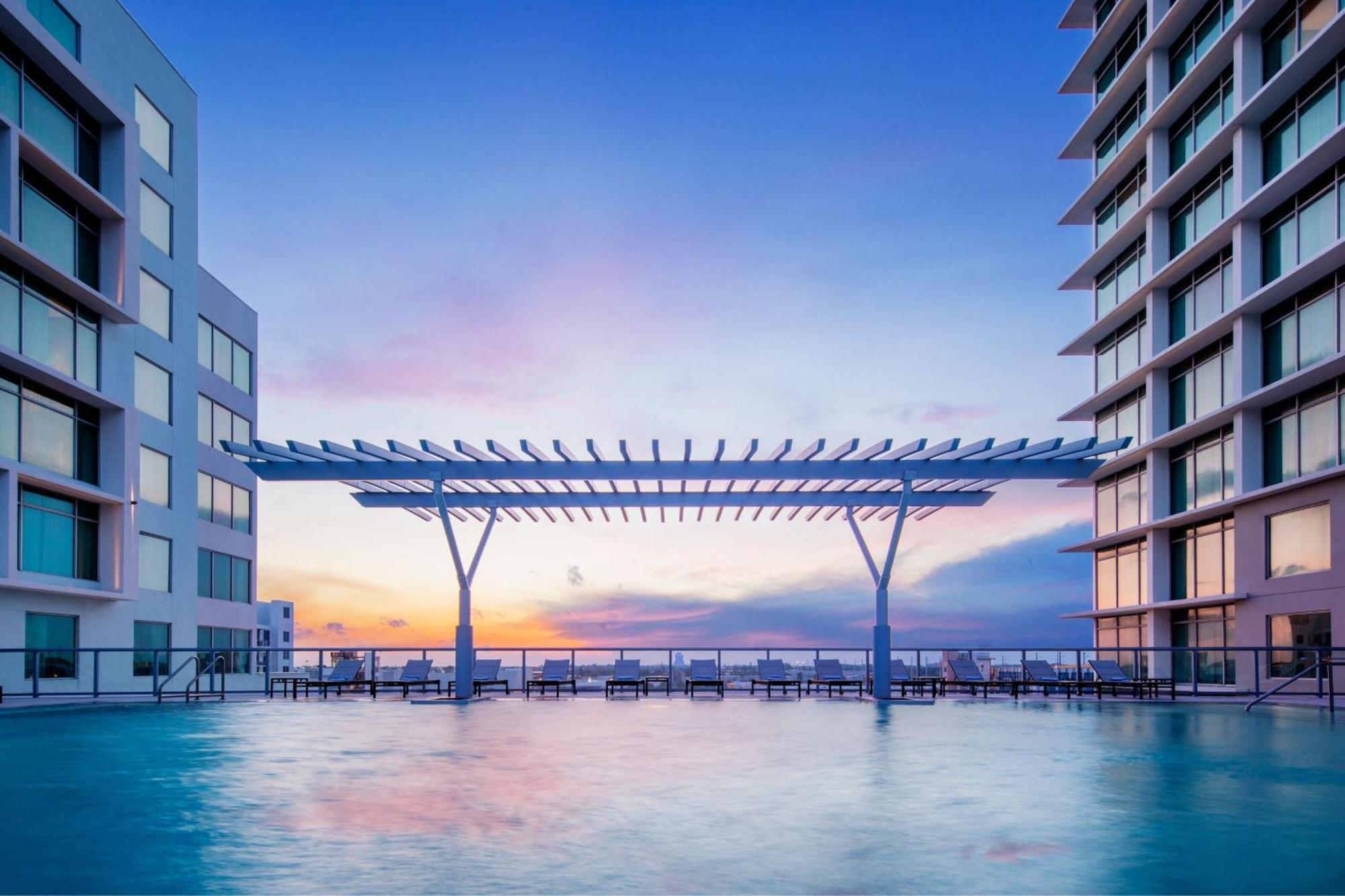 Marriott Fort Lauderdale Airport Dania Beach Extérieur photo