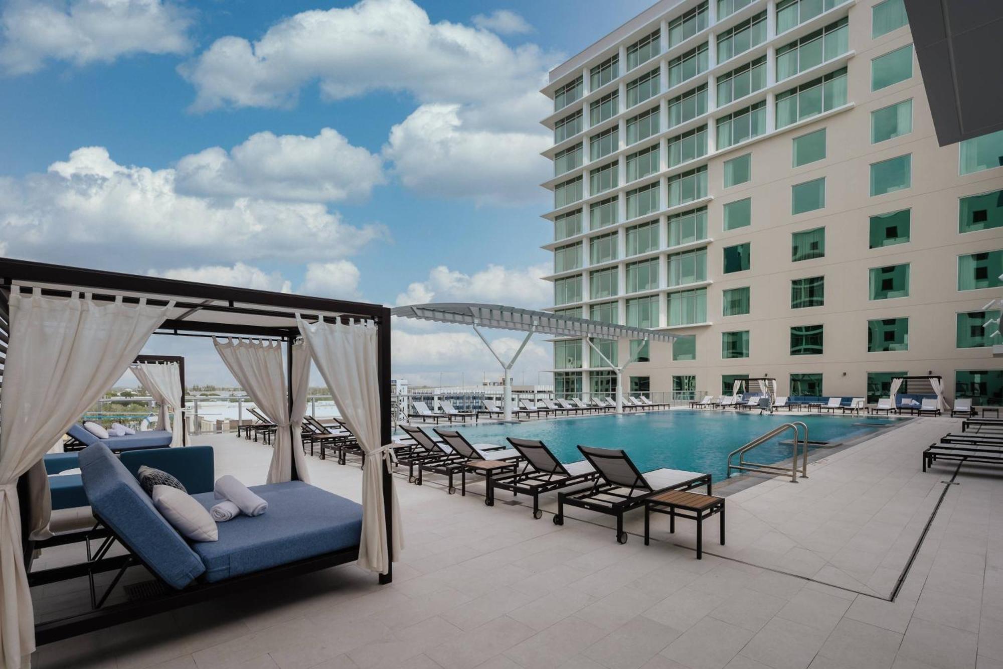 Marriott Fort Lauderdale Airport Dania Beach Extérieur photo
