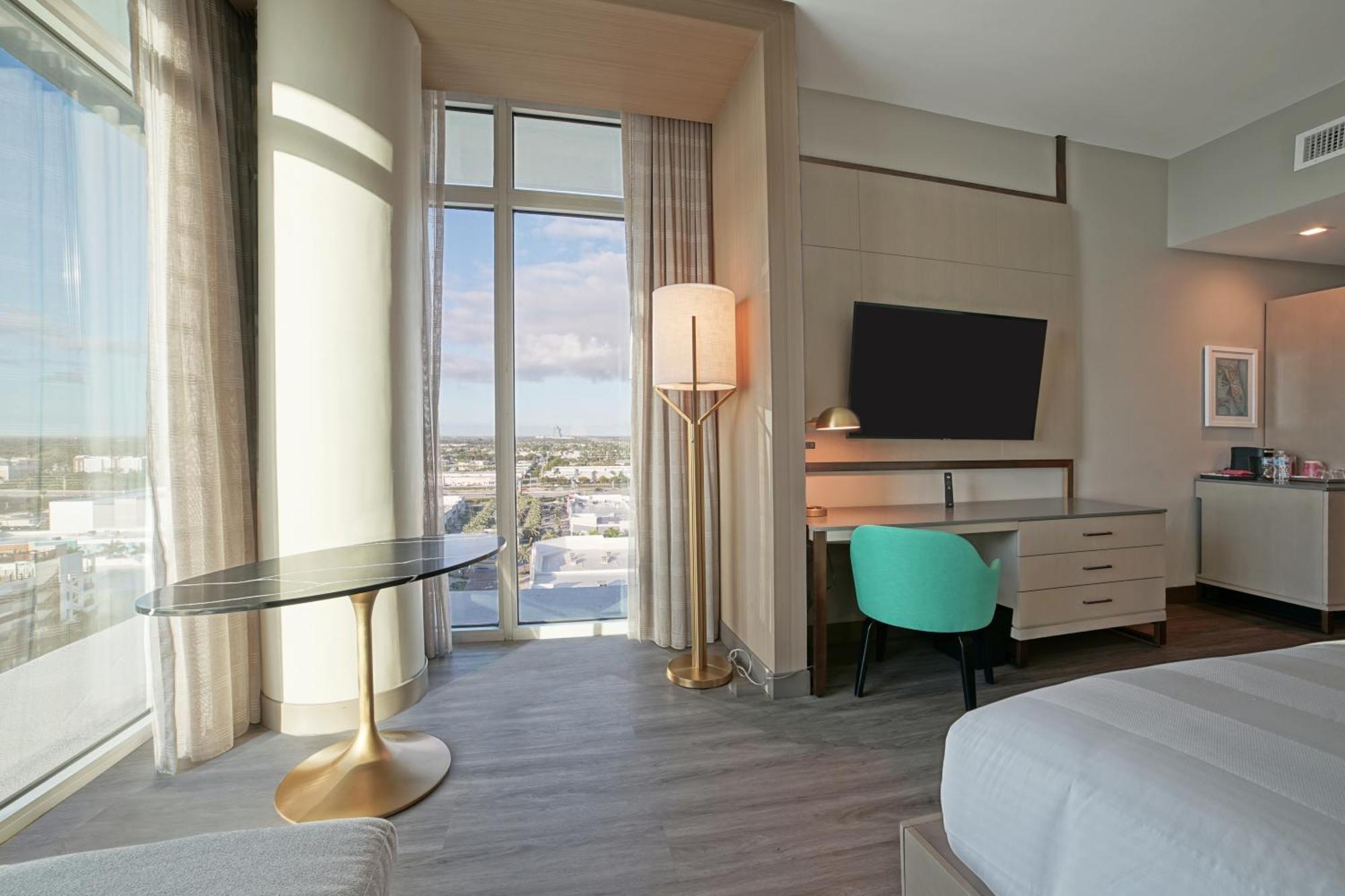 Marriott Fort Lauderdale Airport Dania Beach Extérieur photo